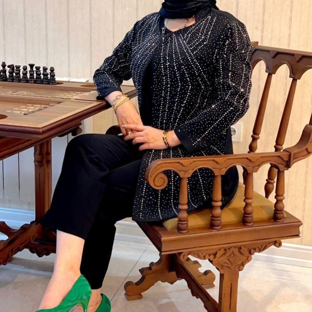 فروش اینترنتی مانتو کتی مجلسی الماس