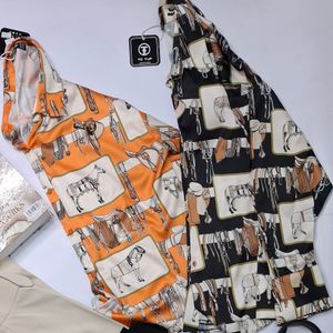 فروش اینترنتی شومیز ساتن ابریشم طرح هرمس