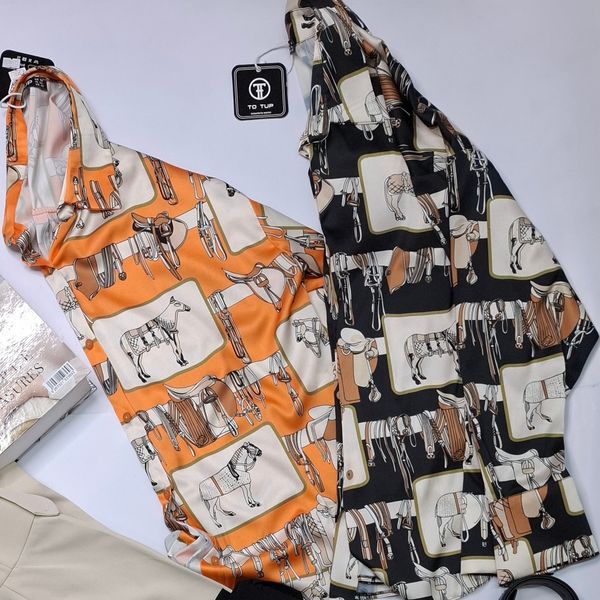 شومیز ساتن ابریشم طرح هرمس