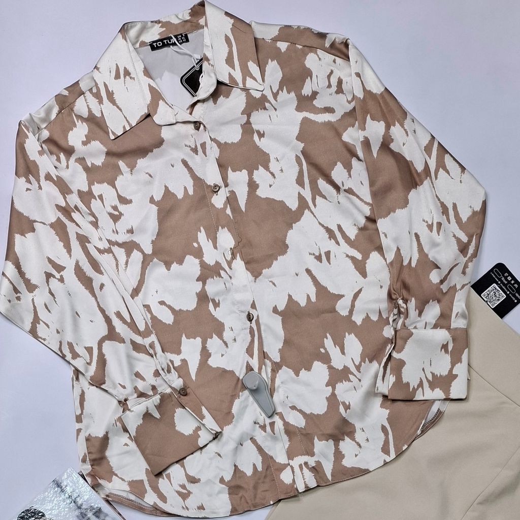 مشخصات شومیز ابرو بادی ساتن ابریشم 