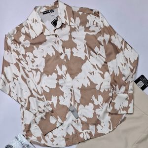 مشخصات شومیز ابرو بادی ساتن ابریشم 