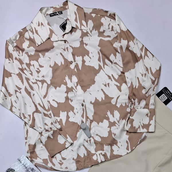 شومیز ابرو بادی ساتن ابریشم