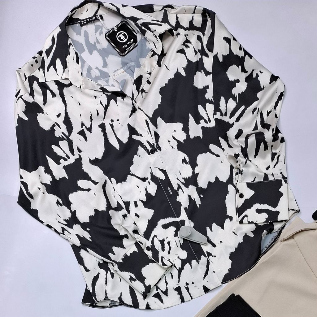 خرید آنلاین شومیز ابرو بادی ساتن ابریشم 