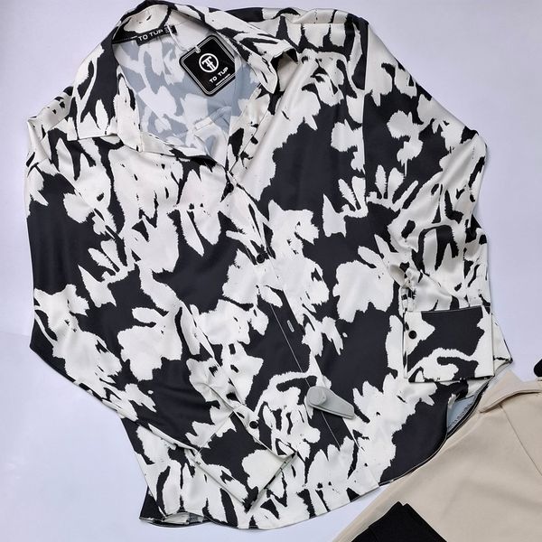 شومیز ابرو بادی ساتن ابریشم