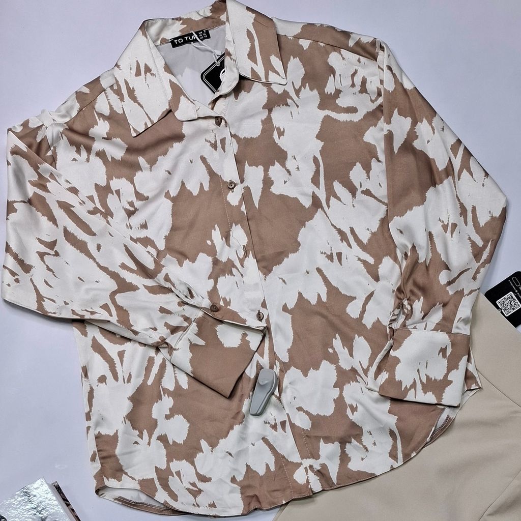 قیمت ارزان شومیز ابرو بادی ساتن ابریشم 