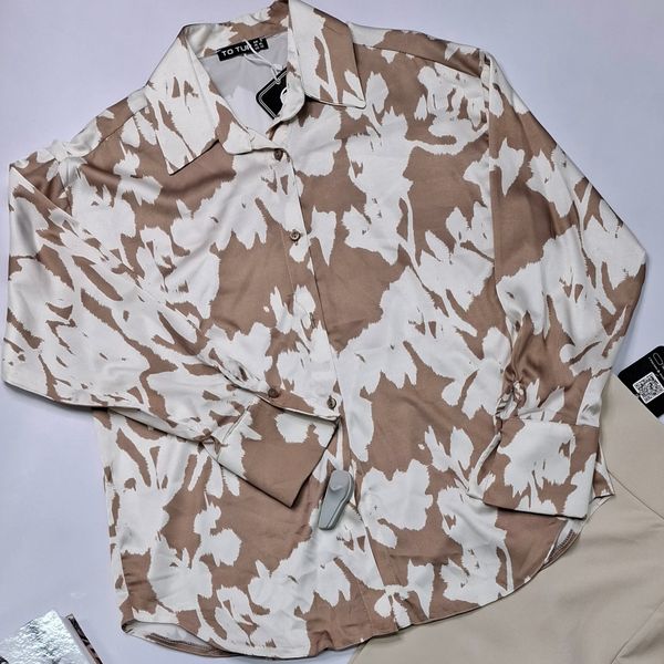 شومیز ابرو بادی ساتن ابریشم