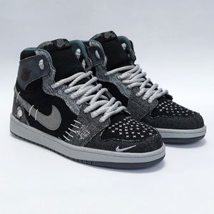 خرید انلاین کتونی ساقدار جردن وودو طرح جین Jordan Voodoo