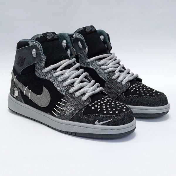 کتونی ساقدار جردن وودو طرح جین Jordan Voodoo