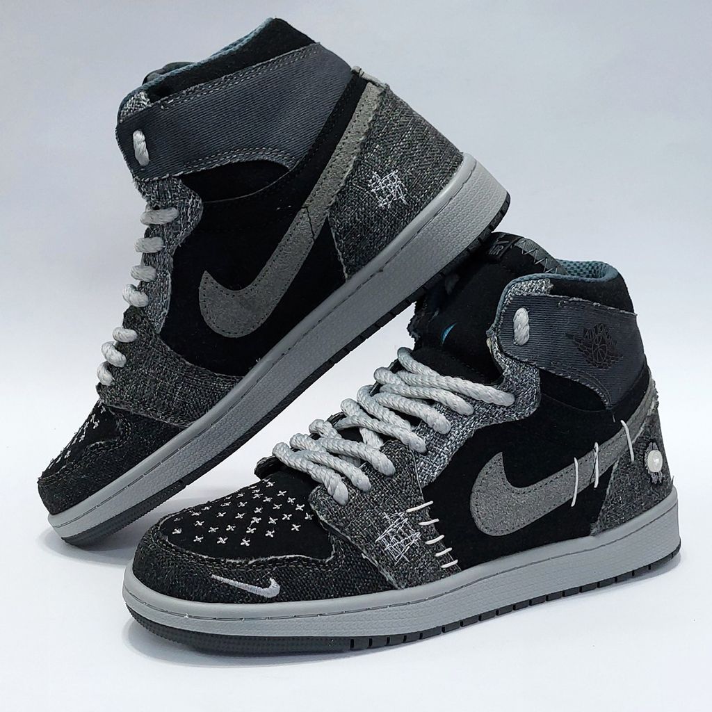 خرید اینترنتی کتونی ساقدار جردن وودو طرح جین Jordan Voodoo