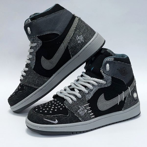 کتونی ساقدار جردن وودو طرح جین Jordan Voodoo