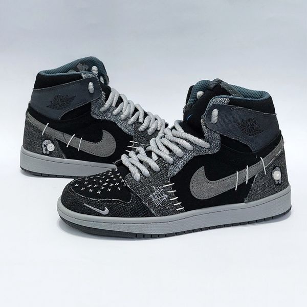 کتونی ساقدار جردن وودو طرح جین Jordan Voodoo