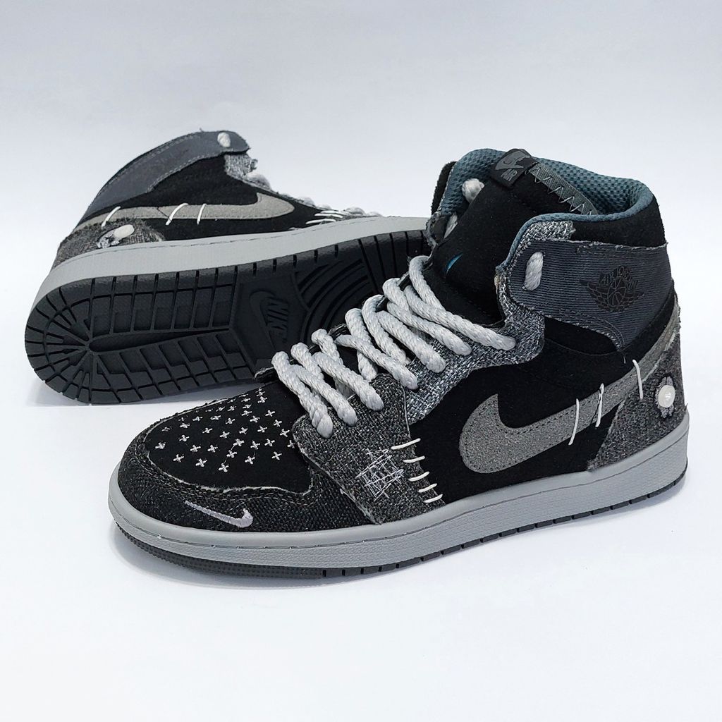 فروش اینترنتی کتونی ساقدار جردن وودو طرح جین Jordan Voodoo