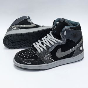 فروش اینترنتی کتونی ساقدار جردن وودو طرح جین Jordan Voodoo