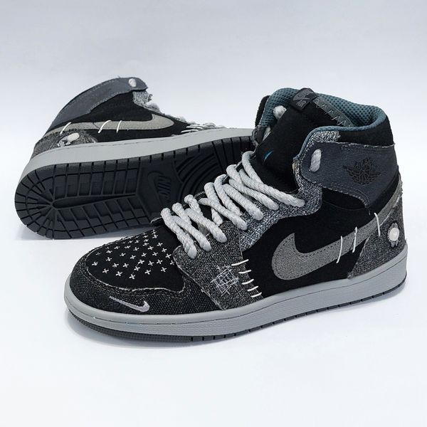 کتونی ساقدار جردن وودو طرح جین Jordan Voodoo