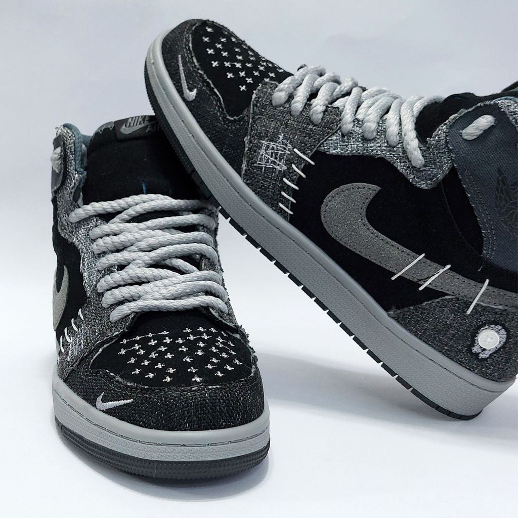 قیمت ارزان کتونی ساقدار جردن وودو طرح جین Jordan Voodoo