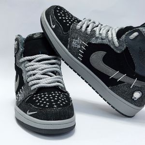 قیمت ارزان کتونی ساقدار جردن وودو طرح جین Jordan Voodoo