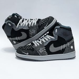 مشخصات کتونی ساقدار جردن وودو طرح جین Jordan Voodoo