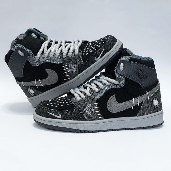 کتونی ساقدار جردن وودو طرح جین Jordan Voodoo