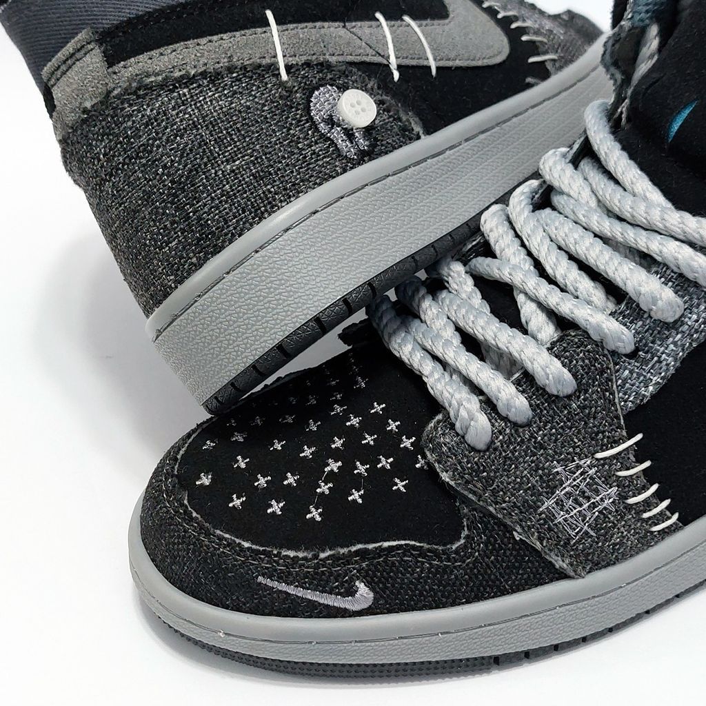 قیمت ارزان کتونی ساقدار جردن وودو طرح جین Jordan Voodoo