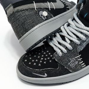 قیمت ارزان کتونی ساقدار جردن وودو طرح جین Jordan Voodoo