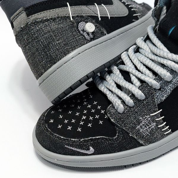 کتونی ساقدار جردن وودو طرح جین Jordan Voodoo