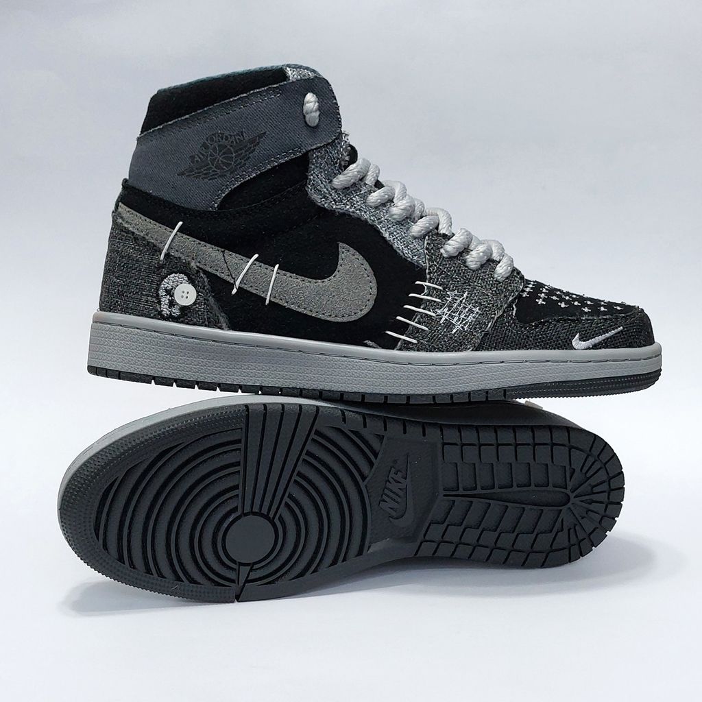 خرید انلاین کتونی ساقدار جردن وودو طرح جین Jordan Voodoo