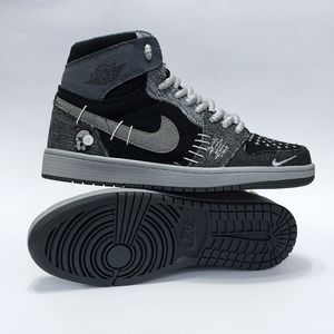 خرید انلاین کتونی ساقدار جردن وودو طرح جین Jordan Voodoo