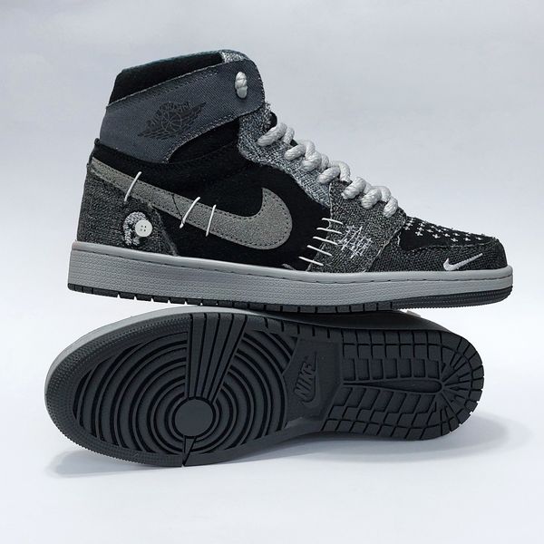 کتونی ساقدار جردن وودو طرح جین Jordan Voodoo