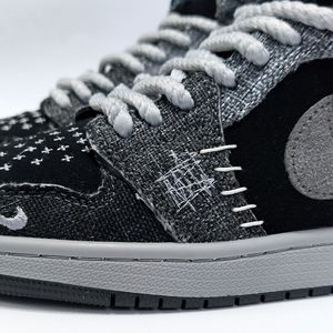 قیمت ارزان کتونی ساقدار جردن وودو طرح جین Jordan Voodoo