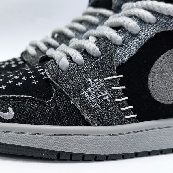 کتونی ساقدار جردن وودو طرح جین Jordan Voodoo