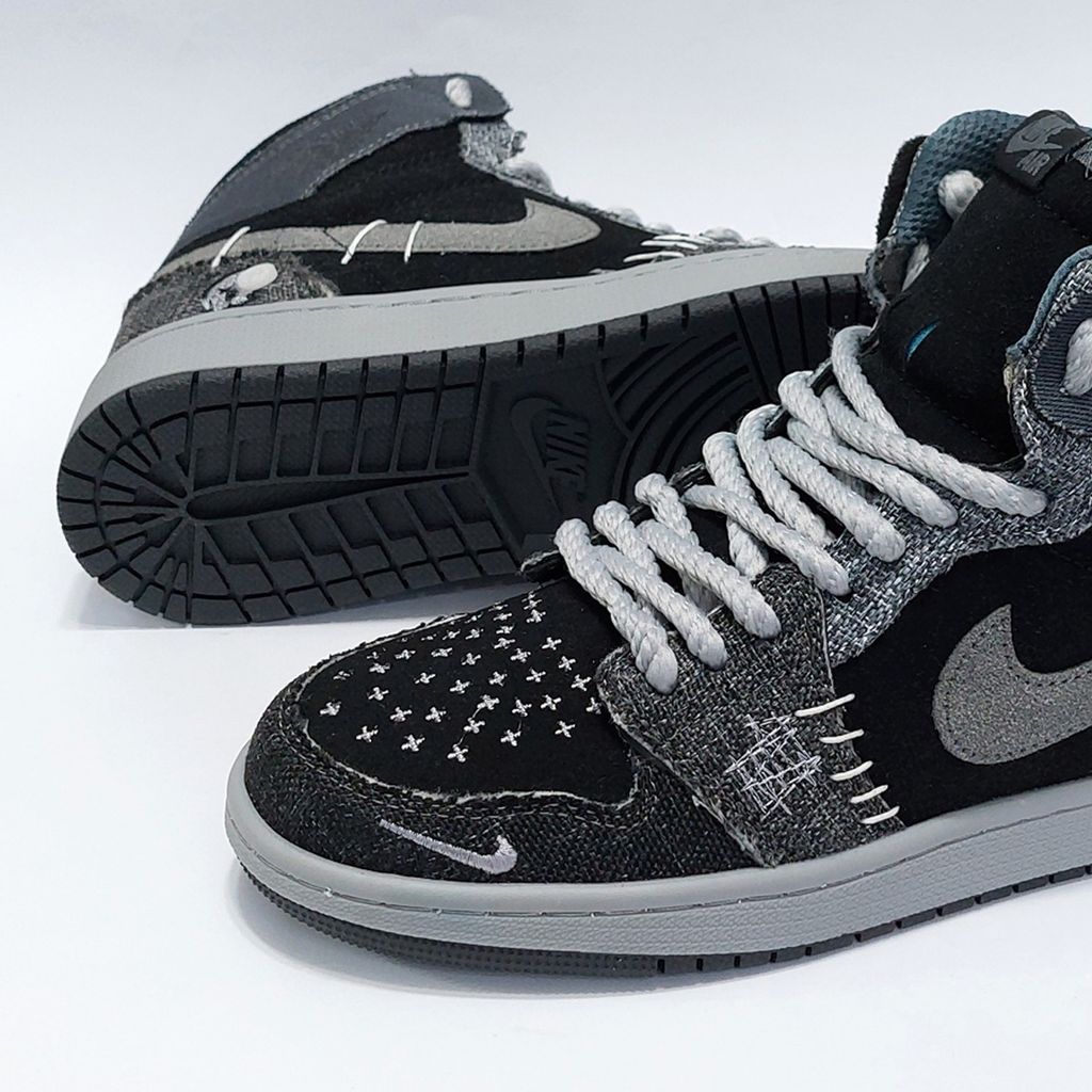 خرید انلاین کتونی ساقدار جردن وودو طرح جین Jordan Voodoo