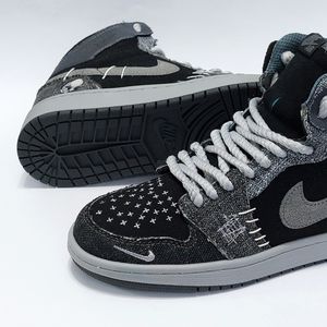 خرید انلاین کتونی ساقدار جردن وودو طرح جین Jordan Voodoo