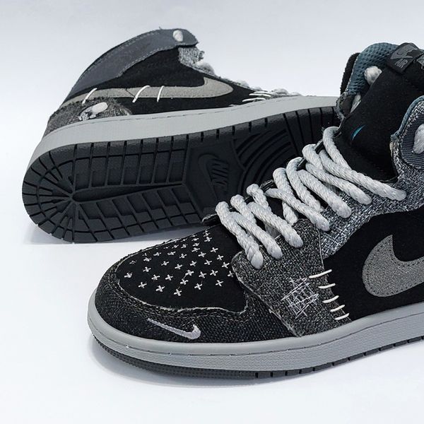 کتونی ساقدار جردن وودو طرح جین Jordan Voodoo