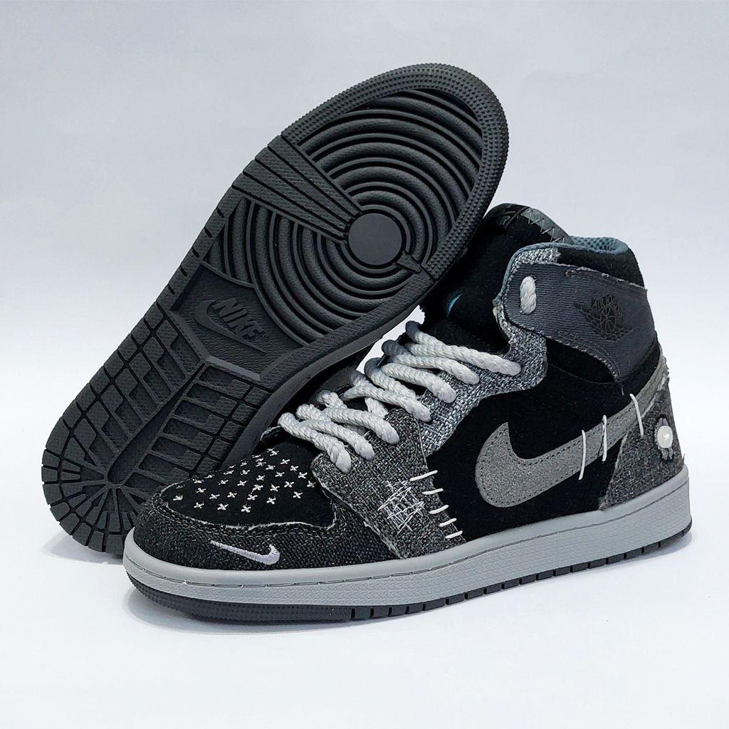 خرید اینترنتی کتونی ساقدار جردن وودو طرح جین Jordan Voodoo