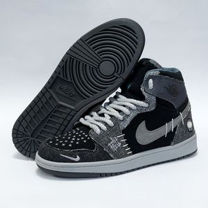 خرید اینترنتی کتونی ساقدار جردن وودو طرح جین Jordan Voodoo