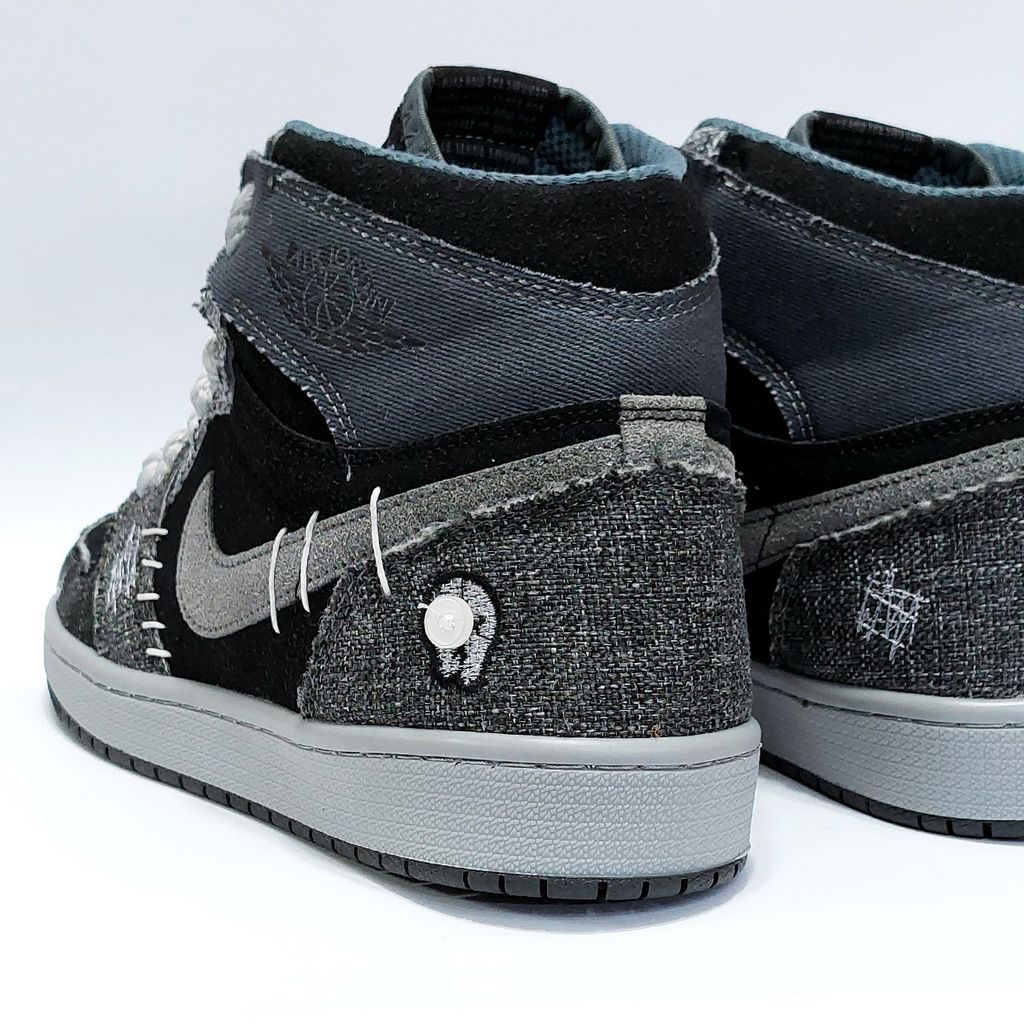 خرید آنلاین کتونی ساقدار جردن وودو طرح جین Jordan Voodoo