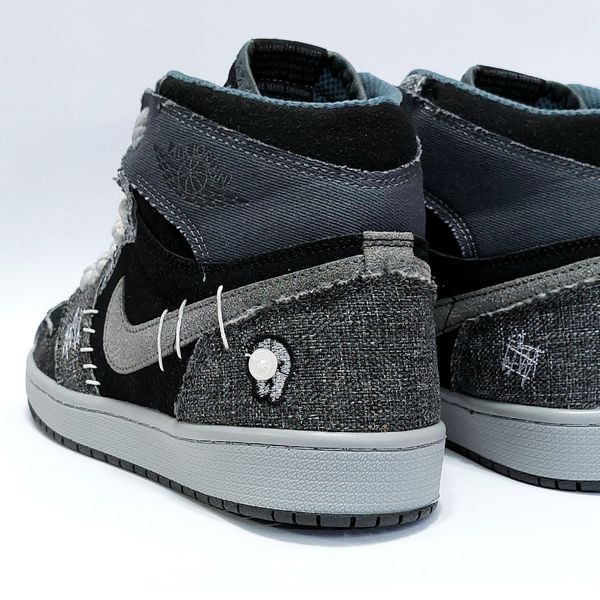 کتونی ساقدار جردن وودو طرح جین Jordan Voodoo