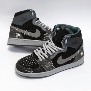 خرید آنلاین کتونی ساقدار جردن وودو طرح جین Jordan Voodoo