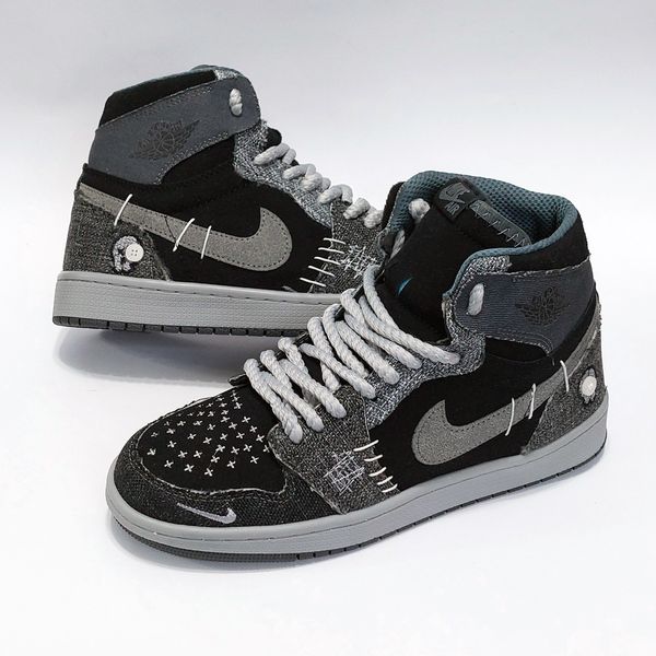 کتونی ساقدار جردن وودو طرح جین Jordan Voodoo