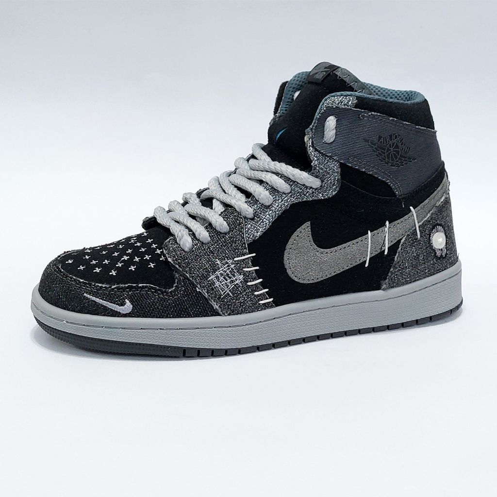 خرید انلاین کتونی ساقدار جردن وودو طرح جین Jordan Voodoo