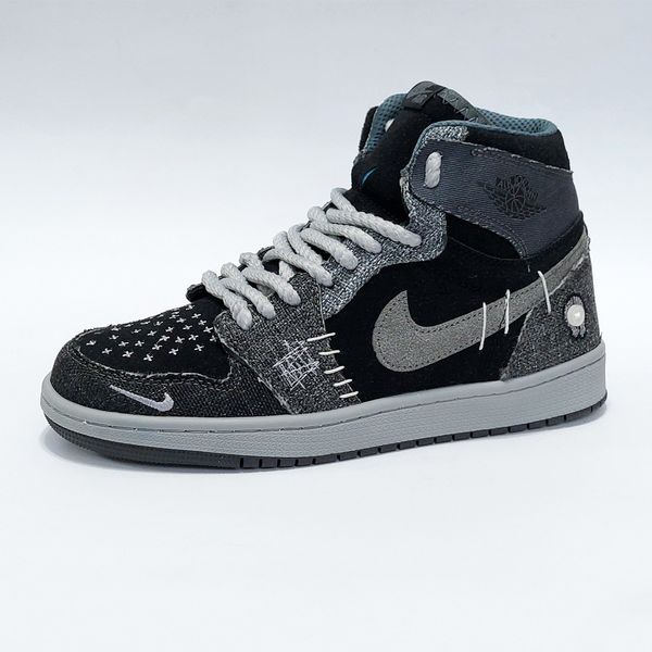 کتونی ساقدار جردن وودو طرح جین Jordan Voodoo