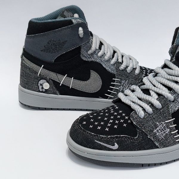 کتونی ساقدار جردن وودو طرح جین Jordan Voodoo