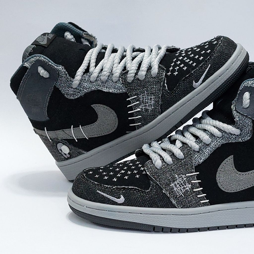 قیمت ارزان کتونی ساقدار جردن وودو طرح جین Jordan Voodoo