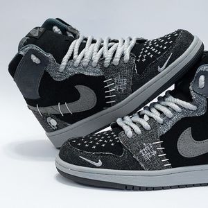 قیمت ارزان کتونی ساقدار جردن وودو طرح جین Jordan Voodoo