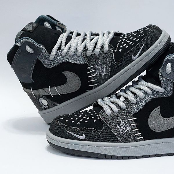 کتونی ساقدار جردن وودو طرح جین Jordan Voodoo