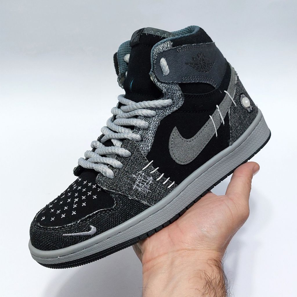 فروش اینترنتی کتونی ساقدار جردن وودو طرح جین Jordan Voodoo