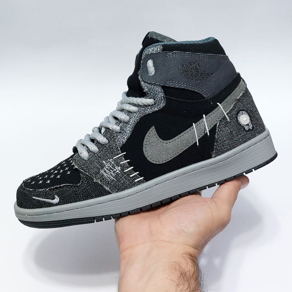 مشخصات کتونی ساقدار جردن وودو طرح جین Jordan Voodoo