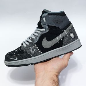 مشخصات کتونی ساقدار جردن وودو طرح جین Jordan Voodoo