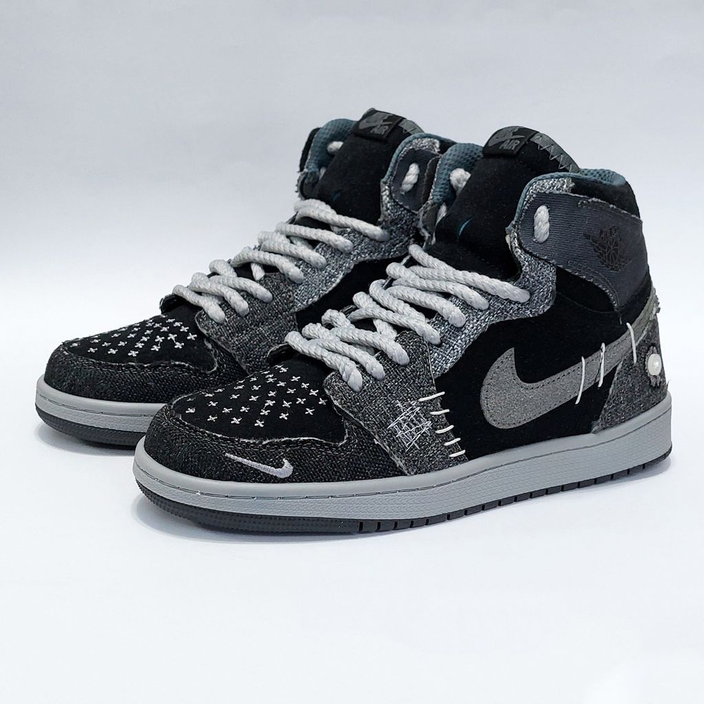 خرید انلاین کتونی ساقدار جردن وودو طرح جین Jordan Voodoo