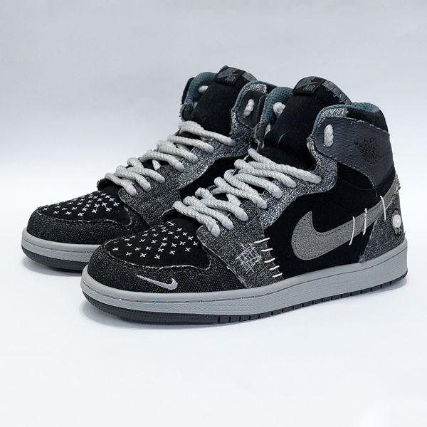 کتونی ساقدار جردن وودو طرح جین Jordan Voodoo